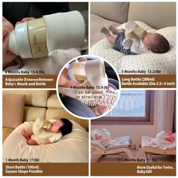 My Bebe Baby Self Feeding Cushion Organic Cotton Adjustable