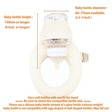 My Bebe Baby Self Feeding Cushion Organic Cotton Adjustable