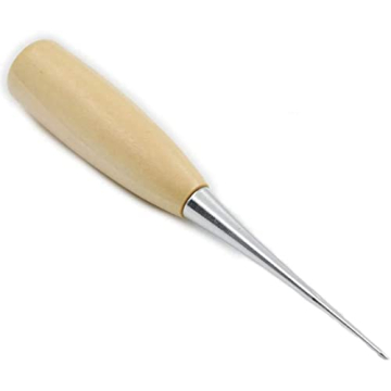 BeeSpring Leather Sewing Awl for Precision Crafting