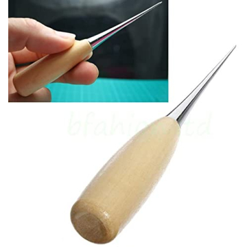 Precision BeeSpring Leather Sewing Awl for Crafts