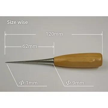 Precision BeeSpring Leather Sewing Awl for Crafts