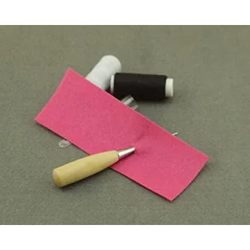 Precision BeeSpring Leather Sewing Awl for Crafts