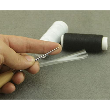 Precision BeeSpring Leather Sewing Awl for Crafts