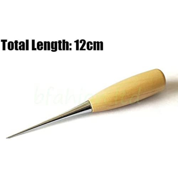 Precision BeeSpring Leather Sewing Awl for Crafts