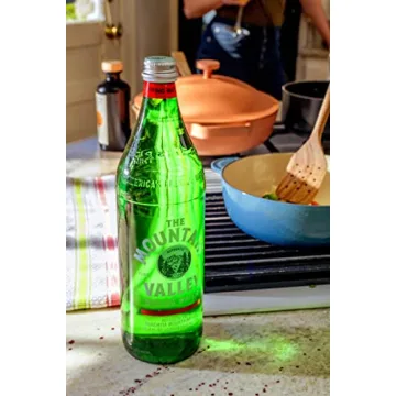 Enjoy Pure Mountain Valley Spring Water in Glass Bottles