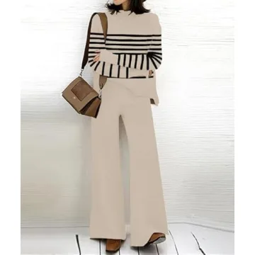 ETCYY Women’s Elegant Lounge Set - Chic & Comfortable