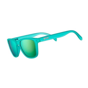 Goodr Running Sunglasses - Stylish Teal Polarized Lenses for Ultimate Protection