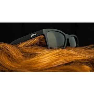 Goodr Running Sunglasses - Polarized Teal Lenses for Active Lifestyles