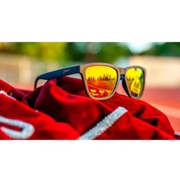 Goodr Running Sunglasses - Polarized Teal Lenses for Active Lifestyles