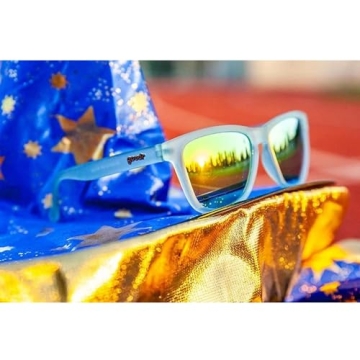 Goodr Running Sunglasses - Polarized Teal Lenses for Active Lifestyles