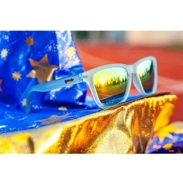 Goodr Running Sunglasses - Polarized Teal Lenses for Active Lifestyles