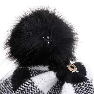 Stylish CRUOXIBB Women Knit Slouchy Beanie Hat