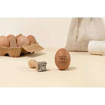Personalized Egg Stamp for Homesteaders | Charming Designs