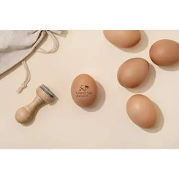 Personalized Egg Stamp for Homesteaders | Charming Designs