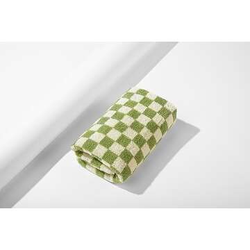 Luxurious Cotton Hand Towels Set of 5 - Soft, Absorbent, and Decorative for Bathroom, Kitchen, Spa, Gym, and More - 13 x 29 Inches - 5 Colors