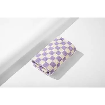 Luxurious 5-Pack Cotton Hand Towels Set - Soft and Stylish