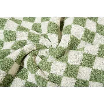 Luxurious Cotton Hand Towels Set of 5 - Soft, Absorbent, and Decorative for Bathroom, Kitchen, Spa, Gym, and More - 13 x 29 Inches - 5 Colors