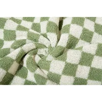 Luxurious 5-Pack Cotton Hand Towels Set - Soft and Stylish