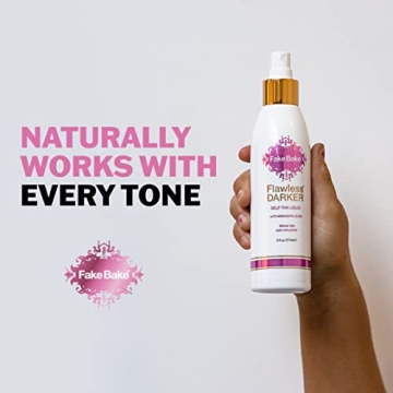 Fake Bake Flawless Darker Self-Tanner with Application Mitt
