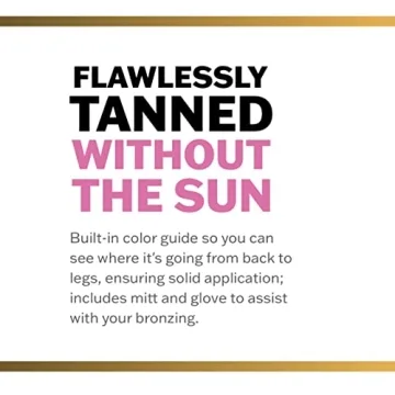 Fake Bake Flawless Darker Self-Tanner with Application Mitt