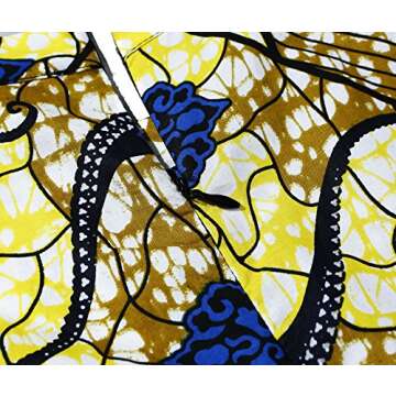 Stylish Women African Ankara Dress for Casual & Party Use