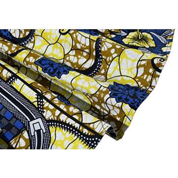 Stylish Women African Ankara Dress for Casual & Party Use