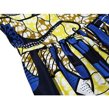 Stylish Women African Ankara Dress for Casual & Party Use