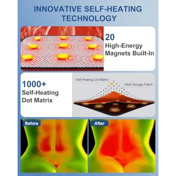 Back Brace for Lower Back Pain Relief - Ergonomic Support Brace