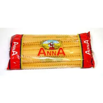 Anna Italian Mafaldine Pasta N. 16 - 4 x 16 oz Packages