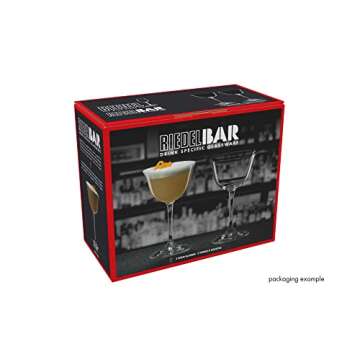 Riedel Drink Specific Glassware Nick & Nora Cocktail Glass, 4.94 ounce