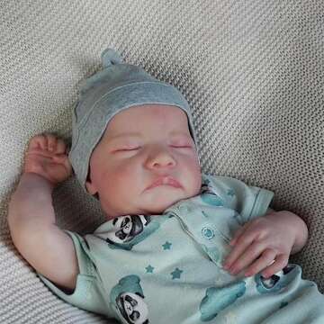 CHAREX 18" Lifelike Reborn Baby Doll for Kids