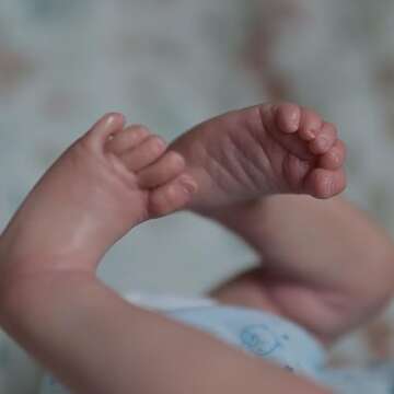 CHAREX 18" Lifelike Reborn Baby Doll for Kids