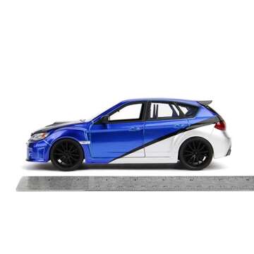 Jada Toys 1:24 Fast & Furious Subaru WRX STI Model