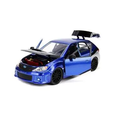 Jada Toys 1:24 Fast & Furious Subaru WRX STI Model