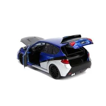 Jada Toys 1:24 Fast & Furious Subaru WRX STI Model
