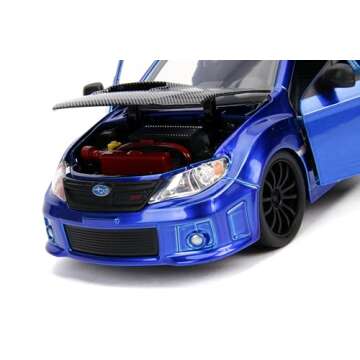 Jada Toys 1:24 Fast & Furious Subaru WRX STI Model