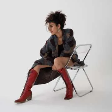 SO SIMPOK Retro Cowboy Boots for Stylish Women