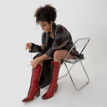SO SIMPOK Retro Cowboy Boots for Stylish Women
