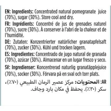 CORTAS Pomegranate Molasses, 10 FZ