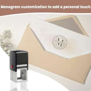 Custom Address Stamp for Personal Touches and Gifts