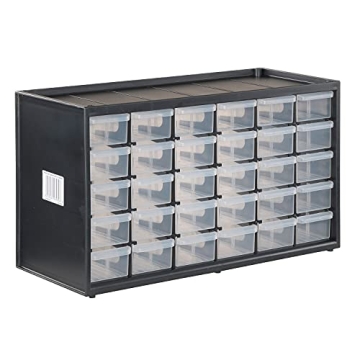 CRAFTSMAN Storage Organizer with 30 Transparent Drawers