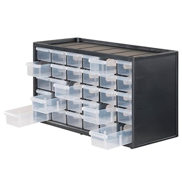 CRAFTSMAN Storage Organizer with 30 Transparent Drawers