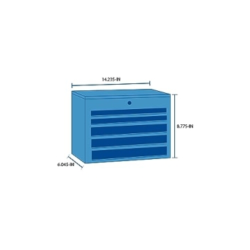 CRAFTSMAN Storage Organizer with 30 Transparent Drawers