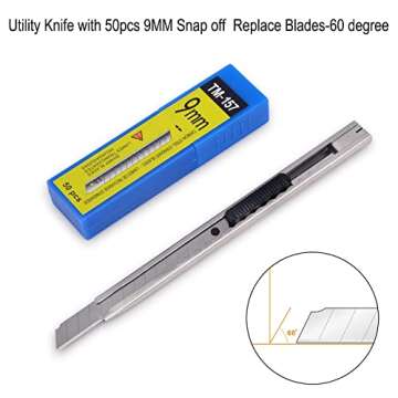 Complete Vinyl Wrap Tool Kit for Quick and Easy Vinyl Installation