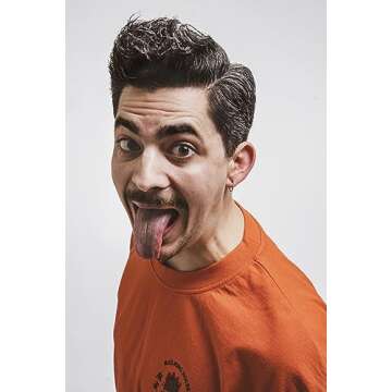 REUZEL Extreme Hold Matte Pomade, Strongest All Day Hold, Water Soluble Styling, No Shine & Flake Free, Easy To Wash Out, For and Hairstyles, 1.3 oz