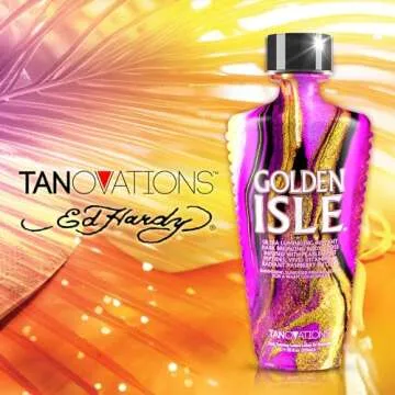 ED HARDY Tanovations Golden Isle - Instant Bronzer & Hydration