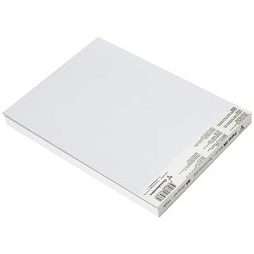 Clairefontaine - Ref 96538C - Paint'ON Multi-Technique Glued Paper Pad (40 Sheets) - A5 Size, 250gsm Heavyweight Paper, Natural Coloured Paper, Acid Free, pH Neutral