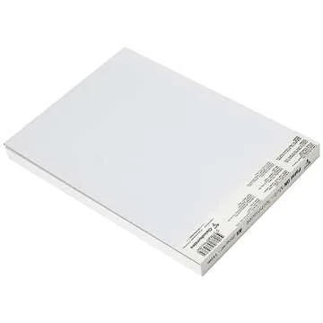 Clairefontaine - Ref 96538C - Paint'ON Multi-Technique Glued Paper Pad (40 Sheets) - A5 Size, 250gsm Heavyweight Paper, Natural Coloured Paper, Acid Free, pH Neutral