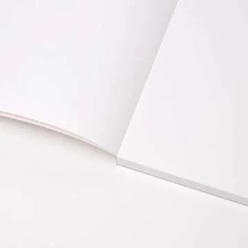 Clairefontaine - Ref 96538C - Paint'ON Multi-Technique Glued Paper Pad (40 Sheets) - A5 Size, 250gsm Heavyweight Paper, Natural Coloured Paper, Acid Free, pH Neutral