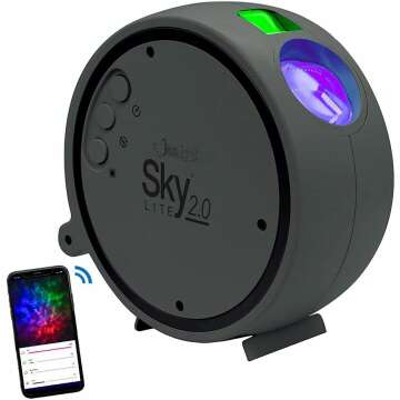 BlissLights Sky Lite 2.0 - Smart LED Galaxy Projector